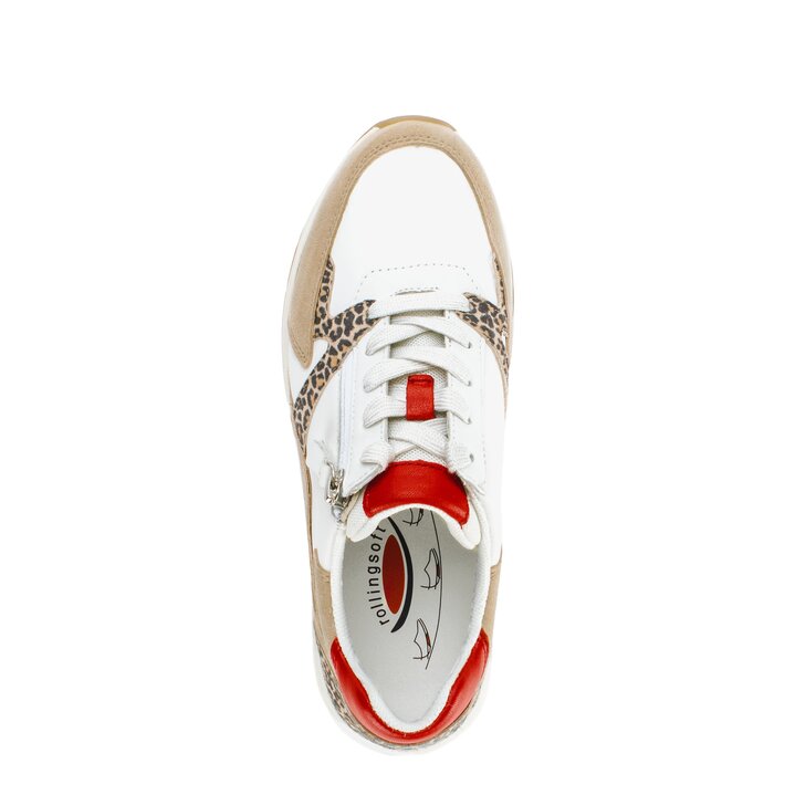 Lage sneaker multicolour #5