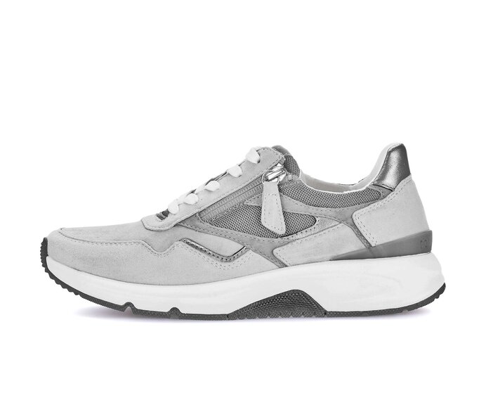 Sneakers basse grigio #0