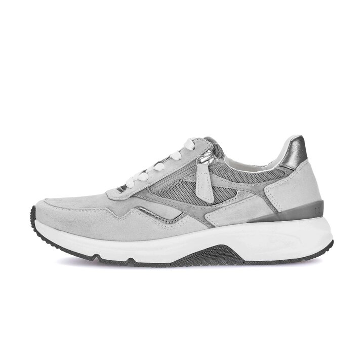 Sneakers basse grigio #0