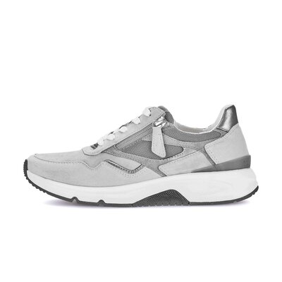 Sneakers basse grigio