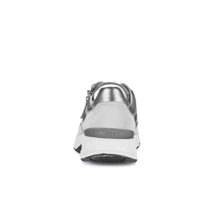 Sneakers basse grigio #3