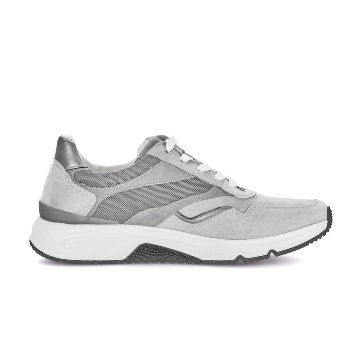 Sneakers basse grigio #1