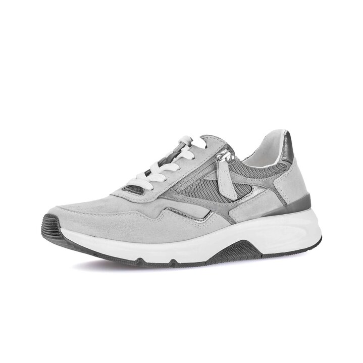 Sneakers basse grigio #2