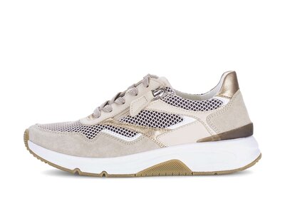 Sneaker low flerfärgade