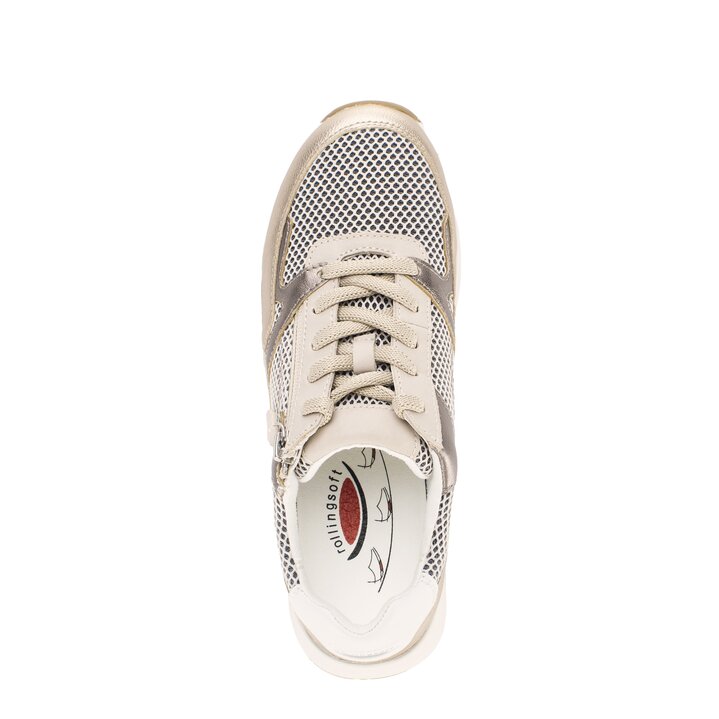 Sneakers basse multicolore #5