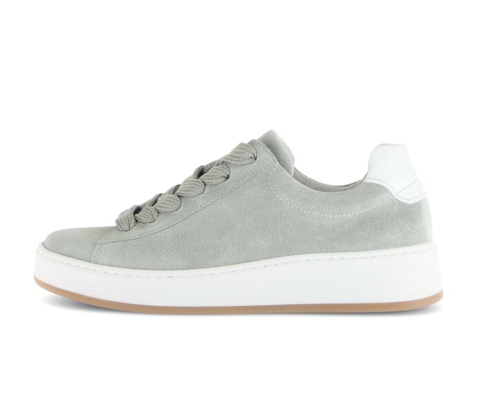 Sneakers basse verde #0