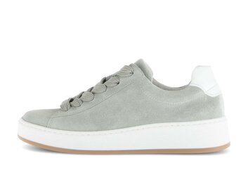 Lage sneaker groen
