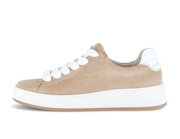 Sneaker low beige