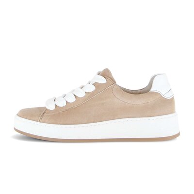 Sneakers basse beige