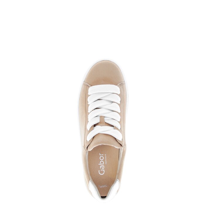 Sneaker low beige #5