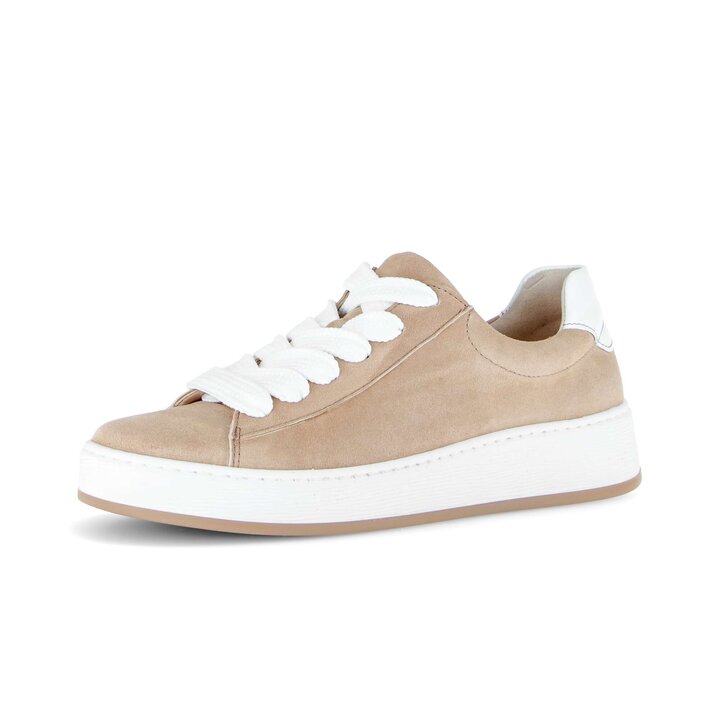 Sneaker low beige #2