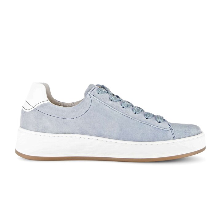 Sneaker low blau #1