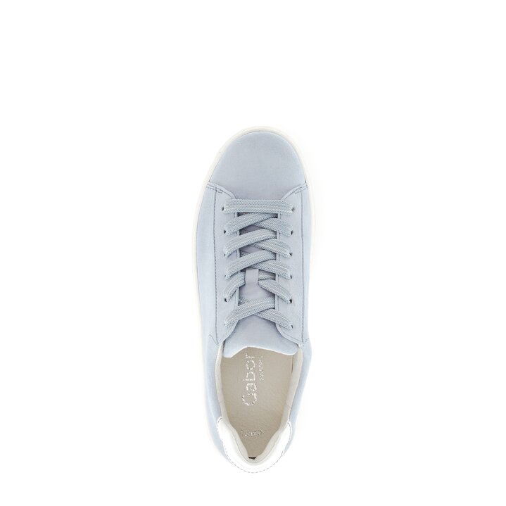 Sneaker low blau #5
