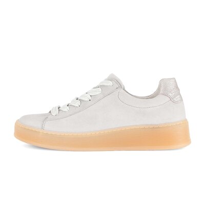 Sneakers basse grigio
