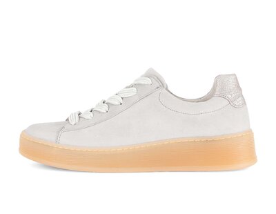 Sneakers basse grigio