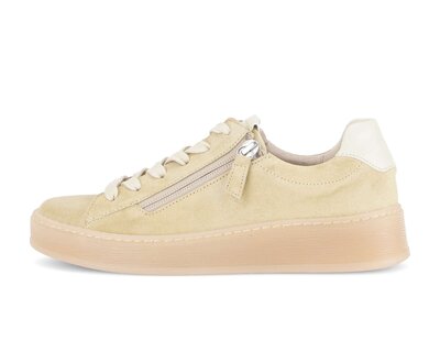 Sneakers basse giallo