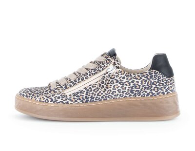 Sneakers basse beige