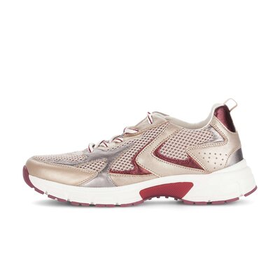 Sneaker low flerfärgade