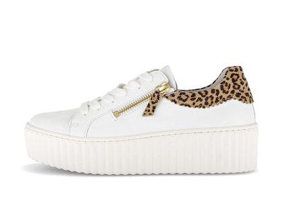 Sneakers basse crema