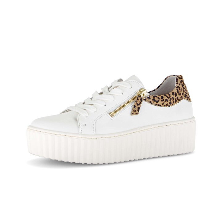 Sneakers basse crema #2