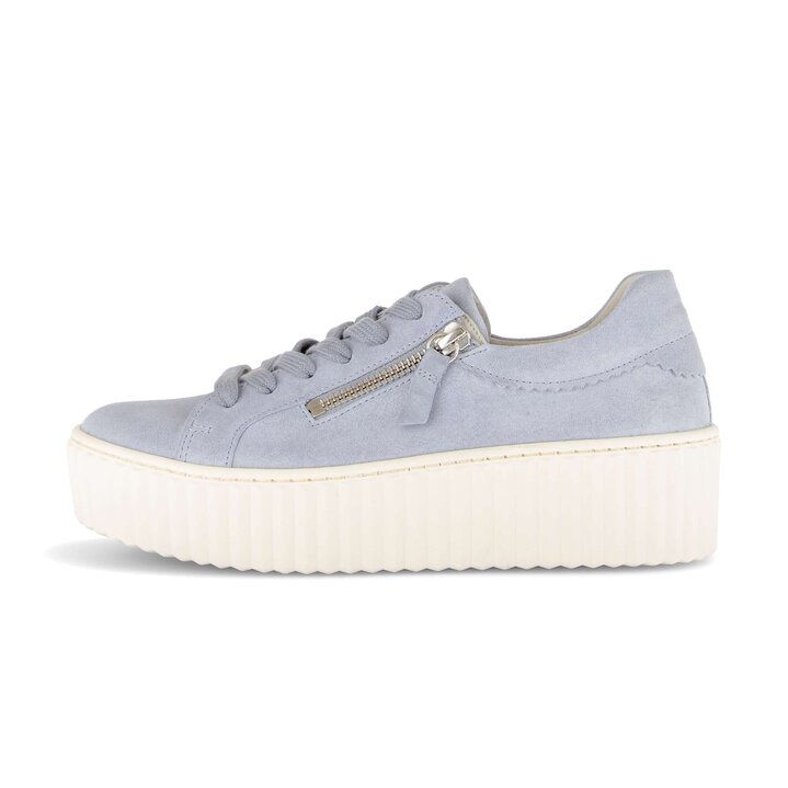 Sneakers basse blu #0