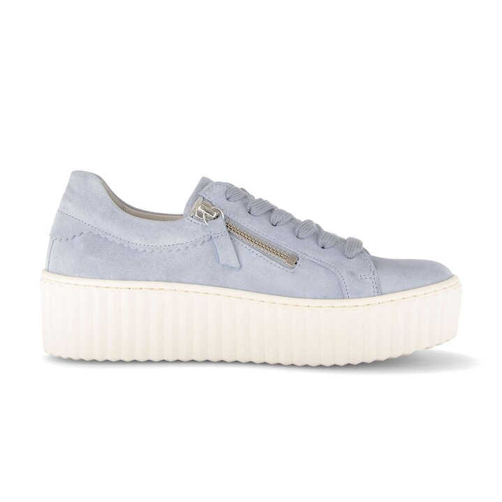 Sneakers basse blu #1