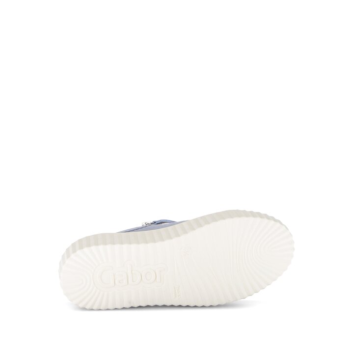 Sneakers basse blu #4