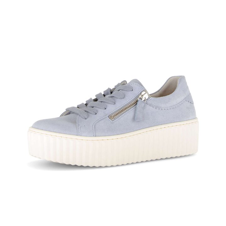 Sneakers basse blu #2