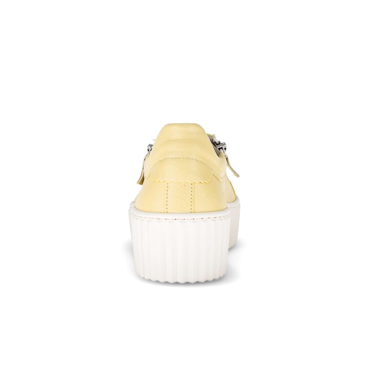 Sneaker low gelb #3