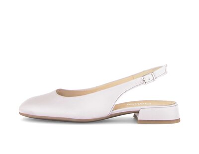 Slingback lilla