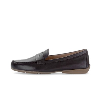 Mocassin zwart