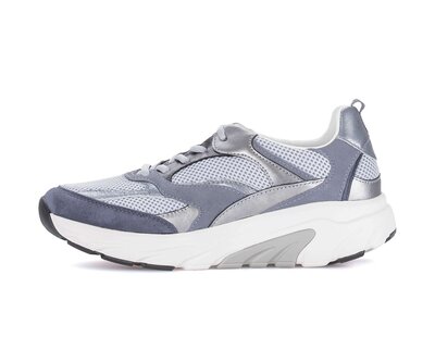 Sneaker low flerfärgade