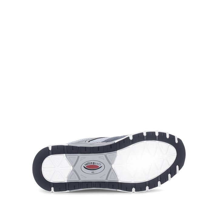 Sneaker low blå #4