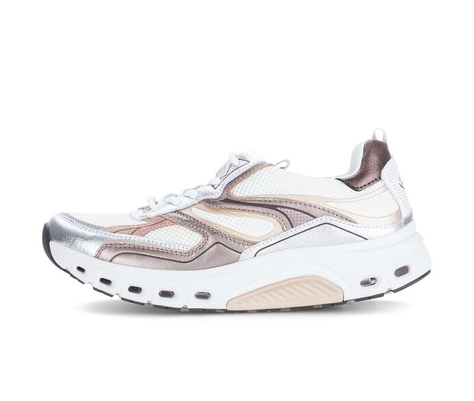 Sneaker low weiß #0