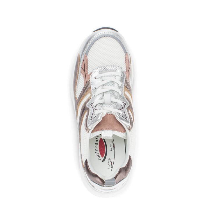 Sneaker low weiß #5