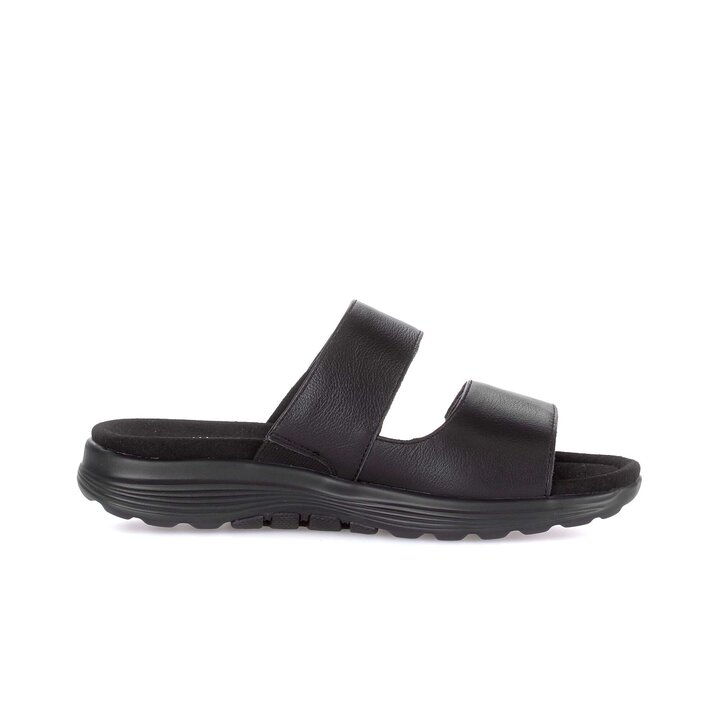 Pantolette schwarz #1