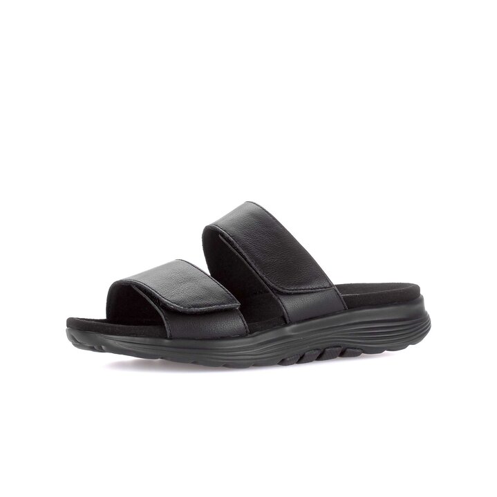 Pantolette schwarz #2