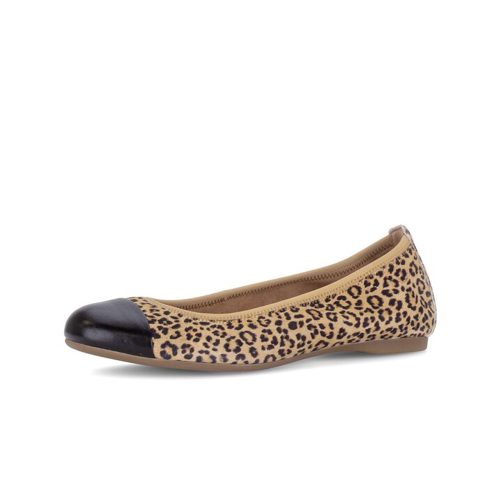 Eleganter Ballerina beige #2