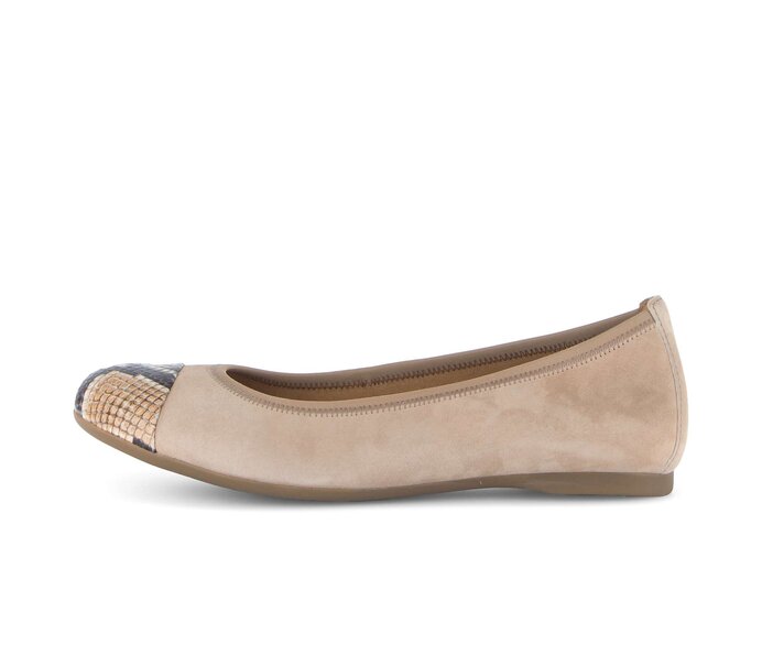Eleganter Ballerina beige #0