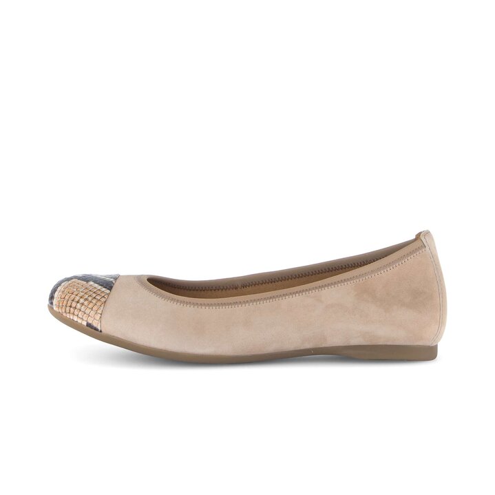 Eleganter Ballerina beige #0