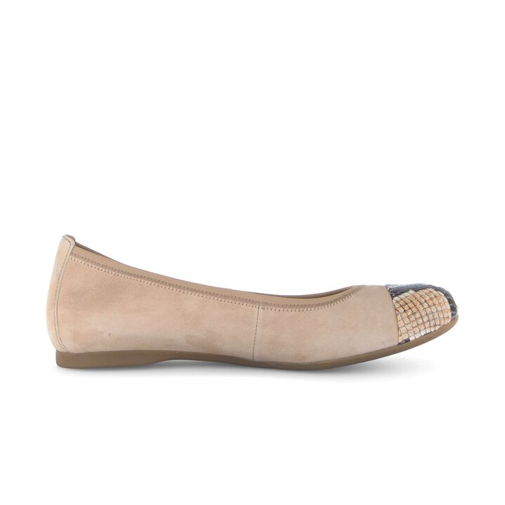 Eleganter Ballerina beige #1