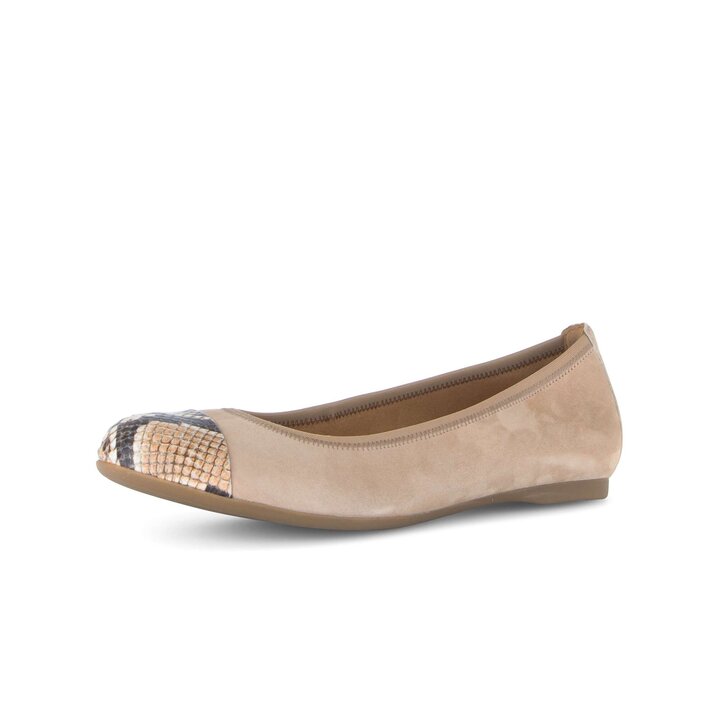 Eleganter Ballerina beige #2