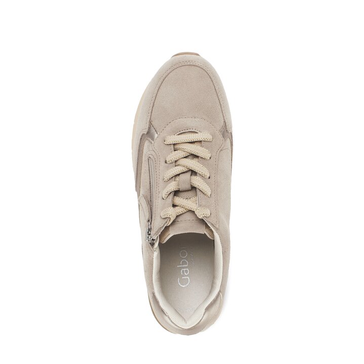 Sneaker low beige #5