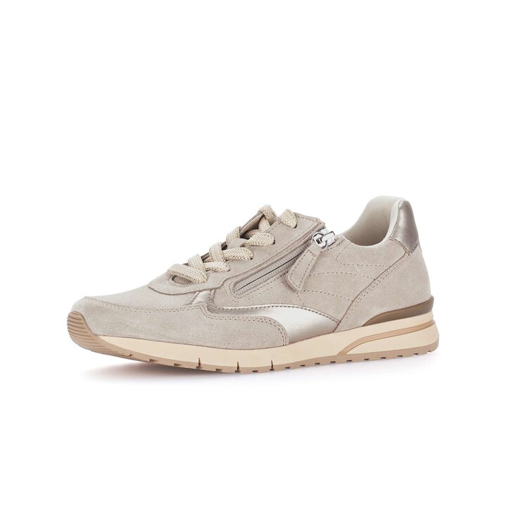 Sneaker low beige #2