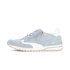 Lage sneaker blauw