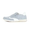 Lage sneaker blauw