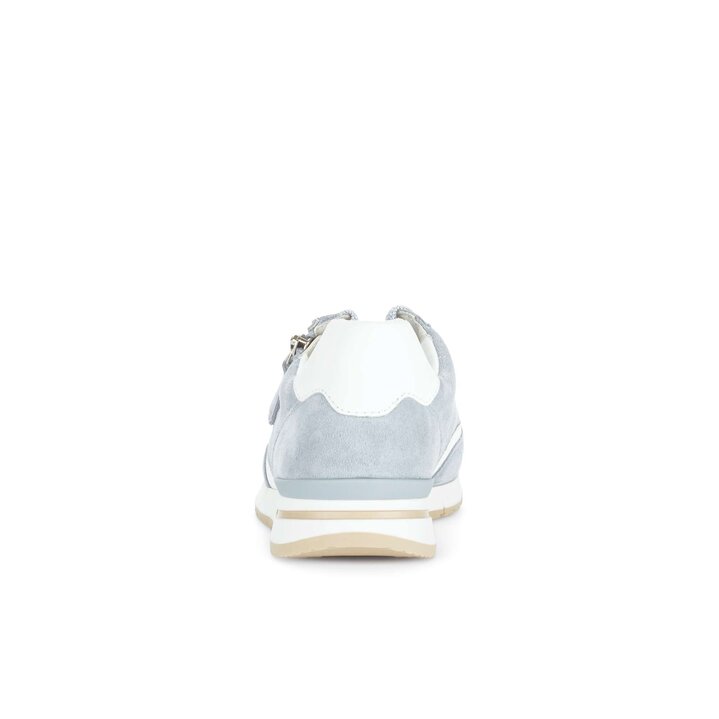 Lage sneaker blauw #3