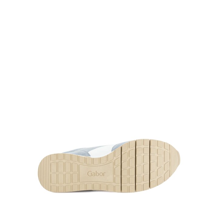 Lage sneaker blauw #4