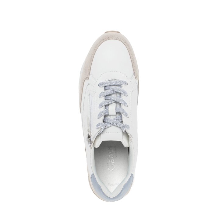 Sneaker low weiß #5