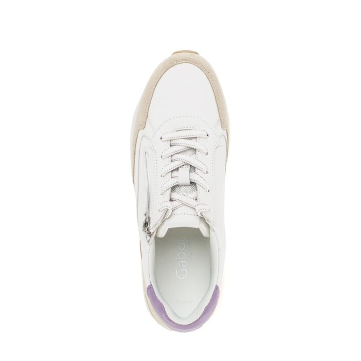 Basket basse multicolore #5